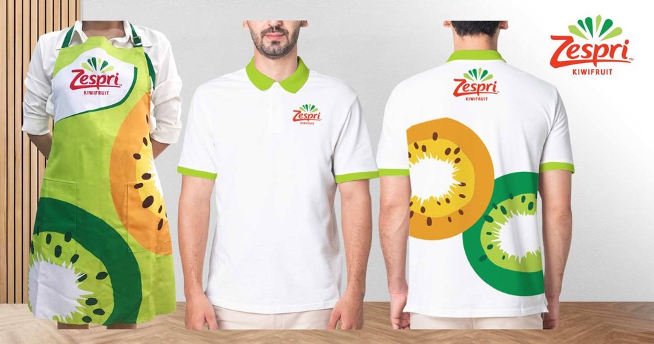 Áo Thun & Tạp Dề Thương Hiệu Zespri